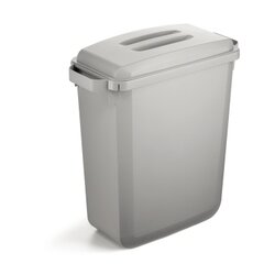 DURABLE VEH2022050 Abfalleimer DURABIN ECO +Deckel 60l gr
