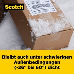 Scotch® Packband Box Lock™ 48 mm x 20,3 m (B x L)
