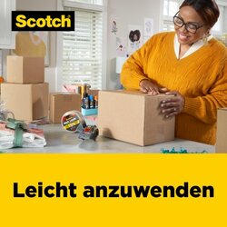 Scotch® Packband Box Lock™ 48 mm x 20,3 m (B x L)