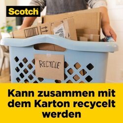 Scotch® Packband Box Lock™ 48 mm x 20,3 m (B x L)