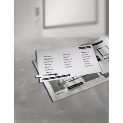Avery Zweckform Selbstklebefolie 100 Folien/Pack.