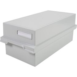 Exacompta 51240D Karteikasten A6 quer l.gr 