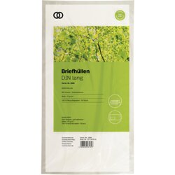 Soennecken 2888 Briefhülle oeco DL mF sk weiß 1.000St.