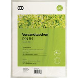 Soennecken 2988 Versandtasche oeco B4 oF hk RC ws 50St.