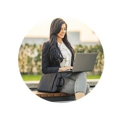 Kensington Notebooktasche Eco bis 35,6 cm (14")