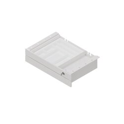 Hammerbacher VUCT2/W Unterbauschublade 2Schübe weiß