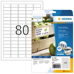 HERMA 10901 Etikett Special 35,6x16,9mm weiß 2.000 St./Pack.