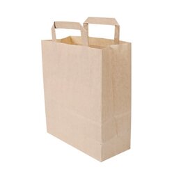 NATURE Star 35560 Papiertragetaschen 26x25x17cm 250St