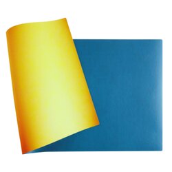 Exacompta 29145E Schreibunterlage BeeBlue 40x80cm türkis/safran