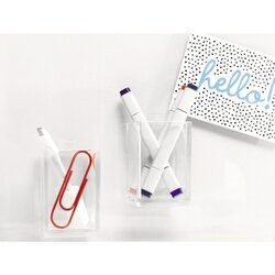 tesa® Klebepad Powerstrips® transparent Large