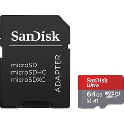 SanDisk QUAB-064G-GN6MA Speicherkarte SDXC 64GB 