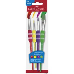 Faber-Castell 481600 Pinsel Typ2/6/10/12 4St 