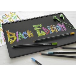 Faber-Castell Buntstift Black Edition 12 St./Pack.