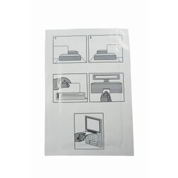 ECS C101-S.020 Reinigungskarten 20 St./Pack. 