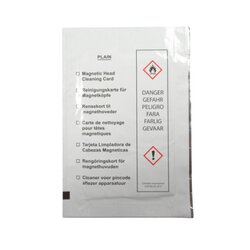 ECS Reinigungskarte