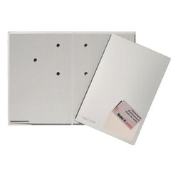 PAGNA 24205-14 Unterschriftsmappe 20Fächer silber