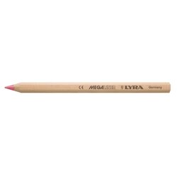 Lyra 3960328 Trockentextmarker Megaliner leuchtrosa