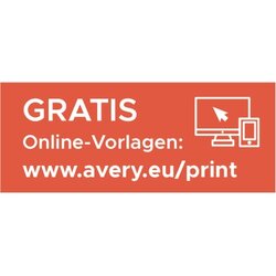 Avery Zweckform Hinweisetikett 210 x 297 mm (B x H)
