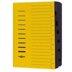 PAGNA 24081-05 Ordnungsmappe A4 7Fächer ge 