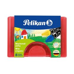 Pelikan 723148 Wachsmalstift 665/8 WF sortiert 8 St./Pack.
