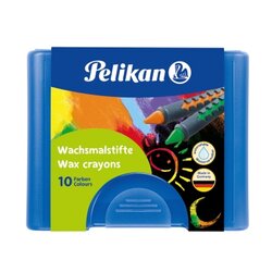 Pelikan 400191603 Wachsmalstift sort 10St