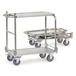 Fetra 1180 Alu-Klapptischwagen bis 200kg 720x450mm alu