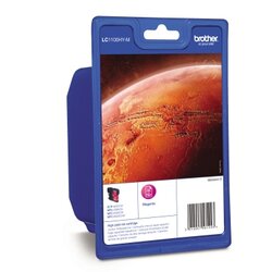 Brother LC1100HYM Tintenpatrone 750Seiten magenta