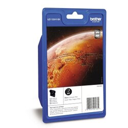 Brother LC1100HYBK Tintenpatrone 900Seiten schwarz