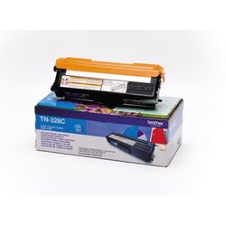Brother TN328C Toner 6.000Seiten cyan 
