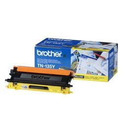 Brother TN135Y Toner 4.000Seiten gelb 