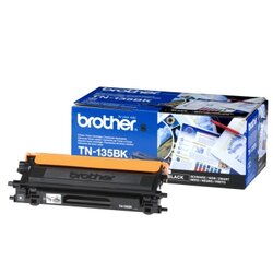 Brother TN135BK Toner 5.000Seiten schwarz 