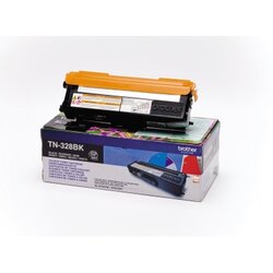 Brother TN328BK Toner 6.000Seiten schwarz 