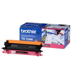 Brother TN135M Toner 4.000Seiten magenta 