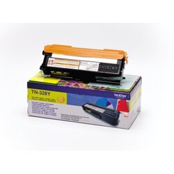 Brother TN328Y Toner 6.000Seiten gelb 