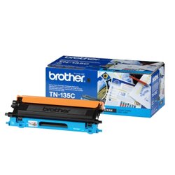 Brother TN135C Toner 4.000Seiten cyan 
