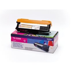 Brother TN328M Toner 6.000Seiten magenta 