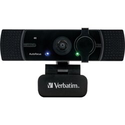 Verbatim 49580 Webcam 4K Ultra HD 