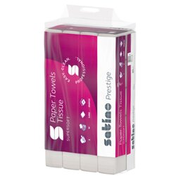 Satino by WEPA 276600 Papierhandtuch 20,6x32cm 2lg. W-Falz 3.000Bl.