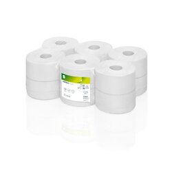 Satino by WEPA 317810 Toilettenpapier Comfort 2lg. 180m ws 12 St./Pack.