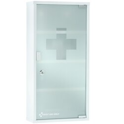 FIRST AID ONLY P-10203 00 Erste Hilfe Schrank 30x60x12cm o Inhalt ws