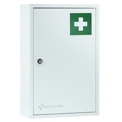 FIRST AID ONLY P-10201 00 Erste Hilfe Schrank 30x46x14cm o Inhalt ws