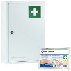 FIRST AID ONLY P-10201-13157 Erste Hilfe Schrank 30x46x14cmDIN13157 ws