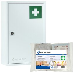 FIRST AID ONLY P-10201-13169 Erste Hilfe Schrank 30x46x14cmDIN13169 ws