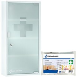 FIRST AID ONLY P-10203-13157 Erste Hilfe Schrank 30x60x12cmDIN13157 ws