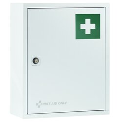 FIRST AID ONLY P-10200 00 Erste Hilfe Schrank 30x37x14cm o Inhalt ws