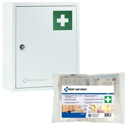 FIRST AID ONLY P-10200-13169 Erste Hilfe Schrank 30x37x14cmDIN13169 ws
