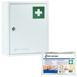 FIRST AID ONLY P-10200-13157 Erste Hilfe Schrank 30x37x14cmDIN13157 ws
