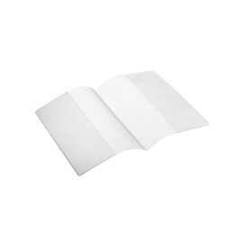 DURABLE 214019 Ausweishülle 210x148mm Polypropylen transparent