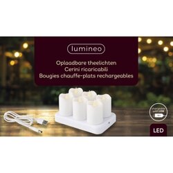 LUMINEO LED Teelicht