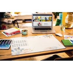 SIGEL Schreibunterlage Design mit Kalender 2 Jahre